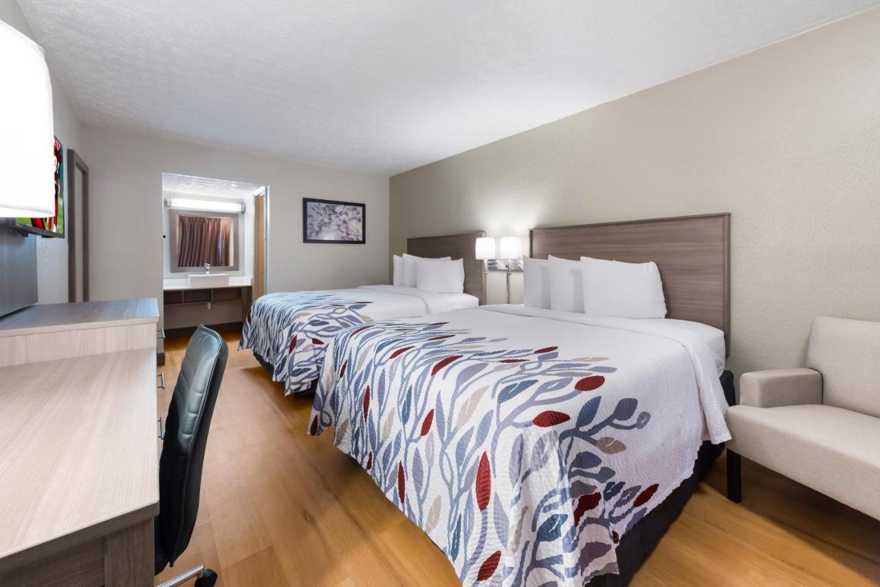 Red Roof Inn Dayton - Moraine/U Of Dayton Exterior foto